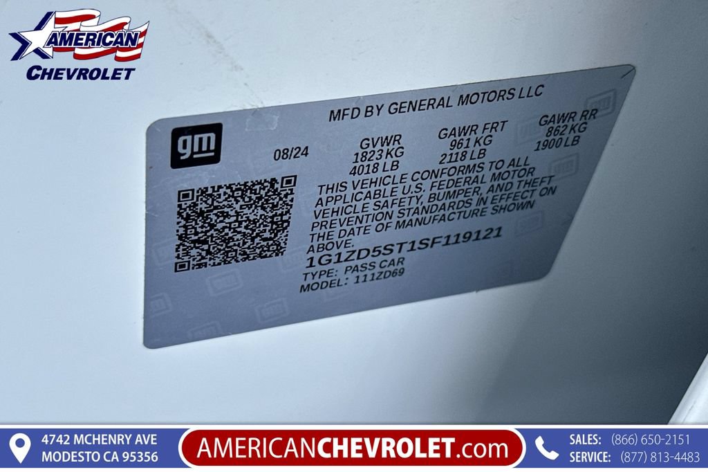 Used 2025 Chevrolet Malibu LT FWD image 40