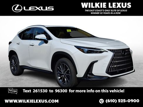 New 2026 Lexus NX 350 AWD w/ Accessory Package (Z1) image 1