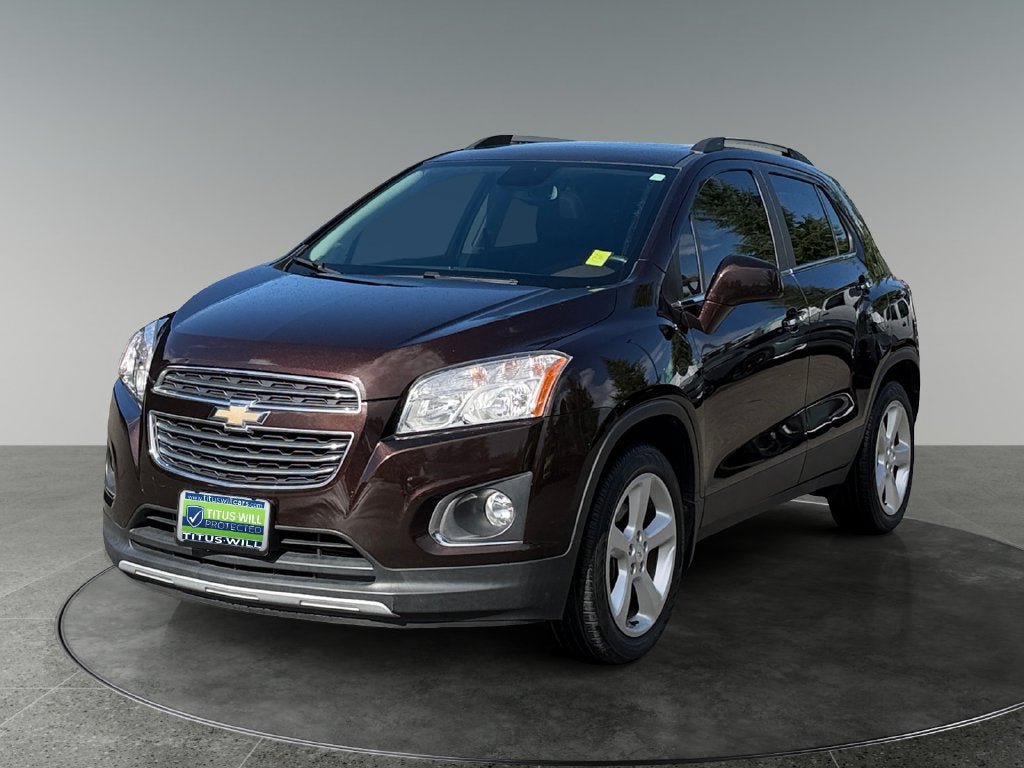 Used 2015 Chevrolet Trax LTZ w/ LPO, Protection Package AWD/4WD image 4
