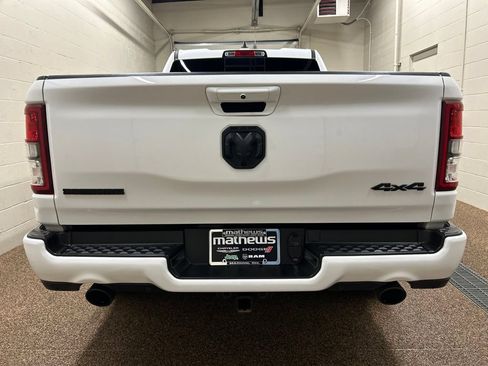 Used 2021 RAM 1500 Big Horn AWD/4WD image 3