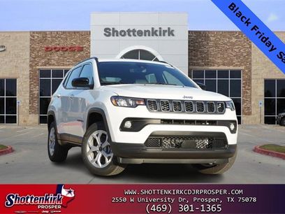 New 2026 Jeep Compass Latitude