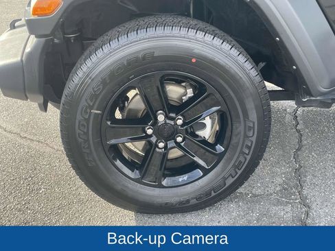 Certified 2022 Jeep Wrangler Unlimited Sport image 12