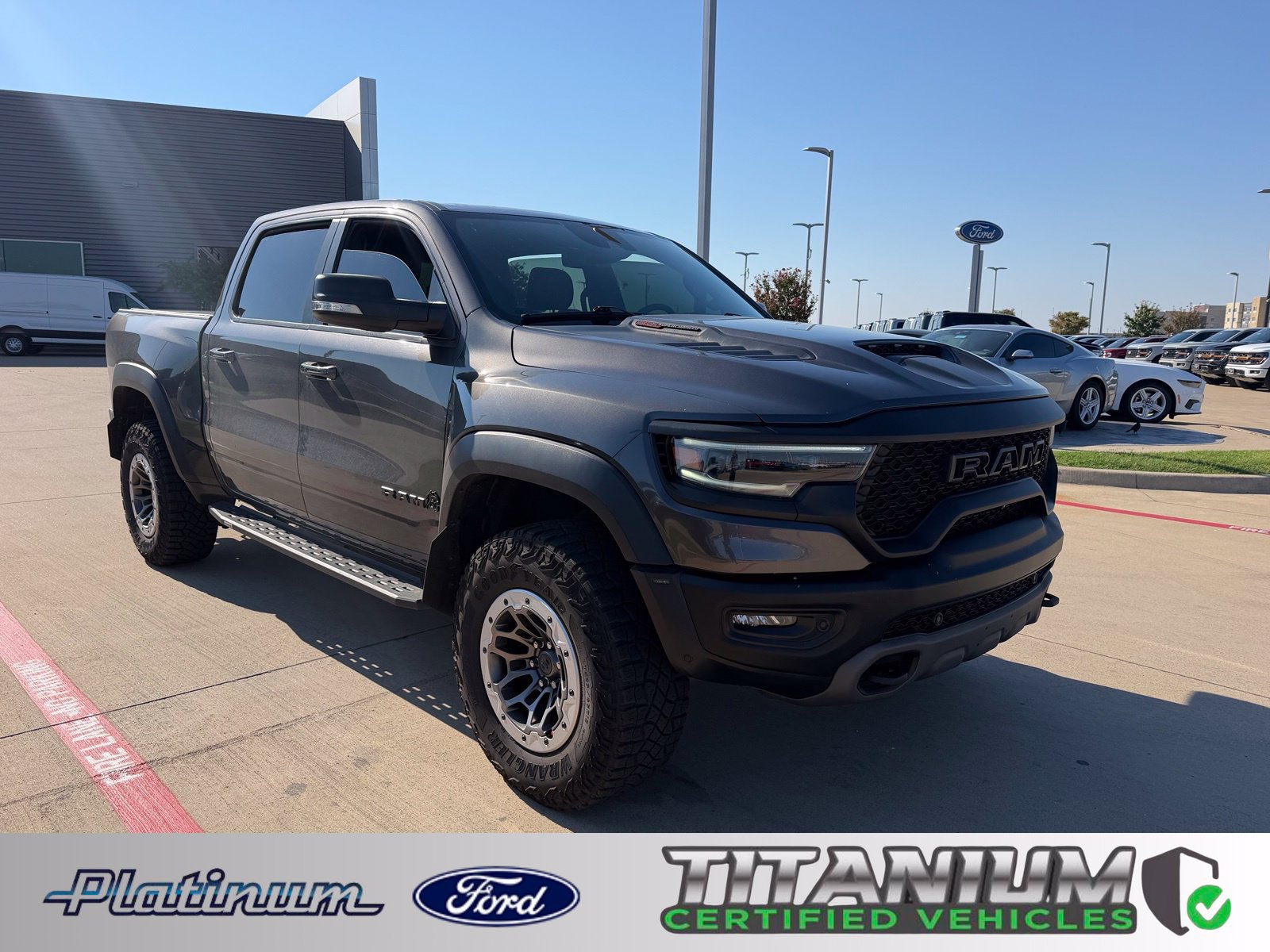 Used 2022 RAM 1500 TRX w/ TRX Level 2 Equipment Group AWD/4WD 360° Tour