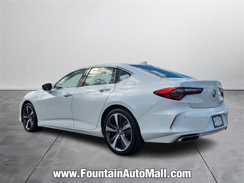 Used 2025 Acura TLX w/ Technology Package image 3