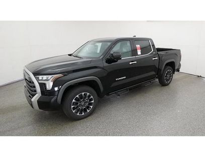 New 2026 Toyota Tundra Limited