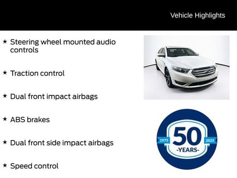 Used 2014 Ford Taurus SEL w/ Equipment Group 201A FWD image 21