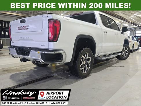 Used 2023 GMC Sierra 1500 SLT w/ SLT Premium Package AWD/4WD image 37