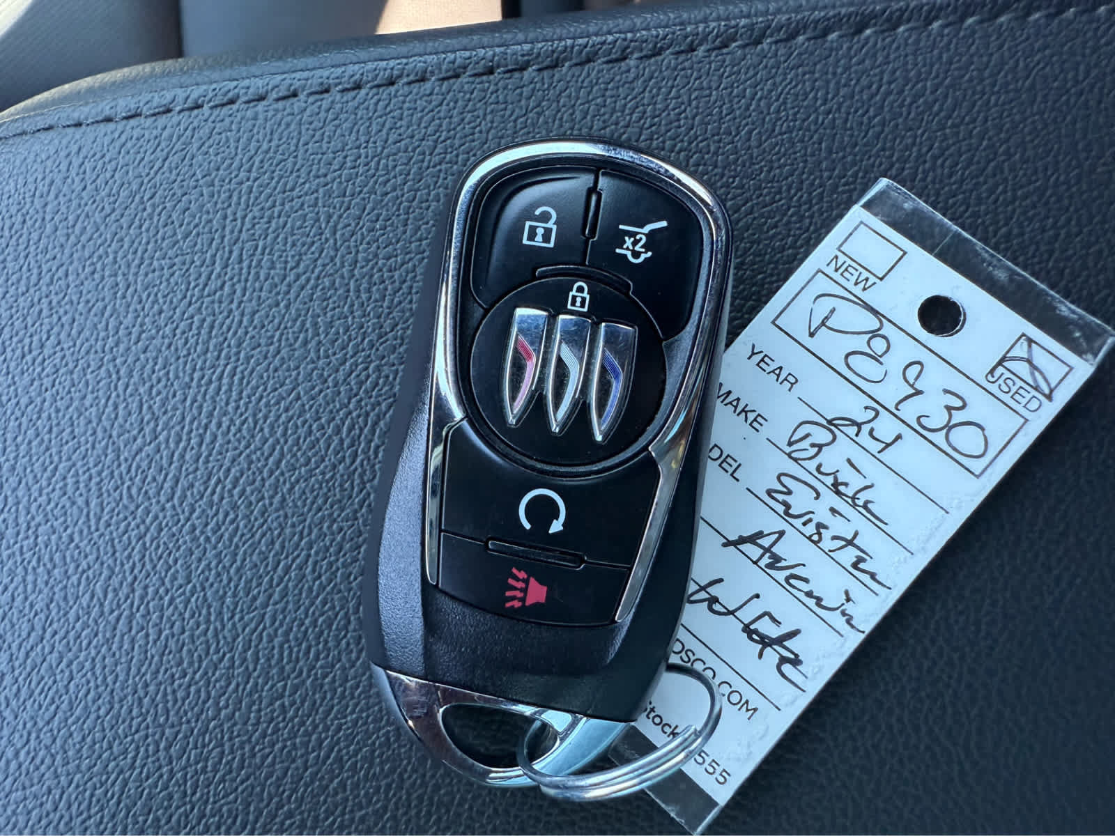 Used 2024 Buick Envista Preferred FWD image 28