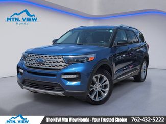 Used 2021 Ford Explorer Limited AWD/4WD video 1