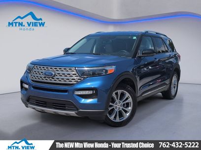 Used 2021 Ford Explorer Limited