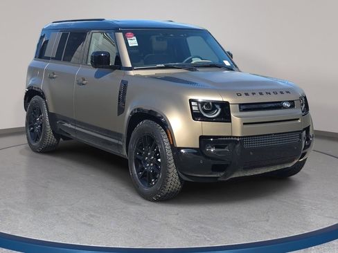 New 2026 Land Rover Defender 110 X-Dynamic SE AWD/4WD image 3