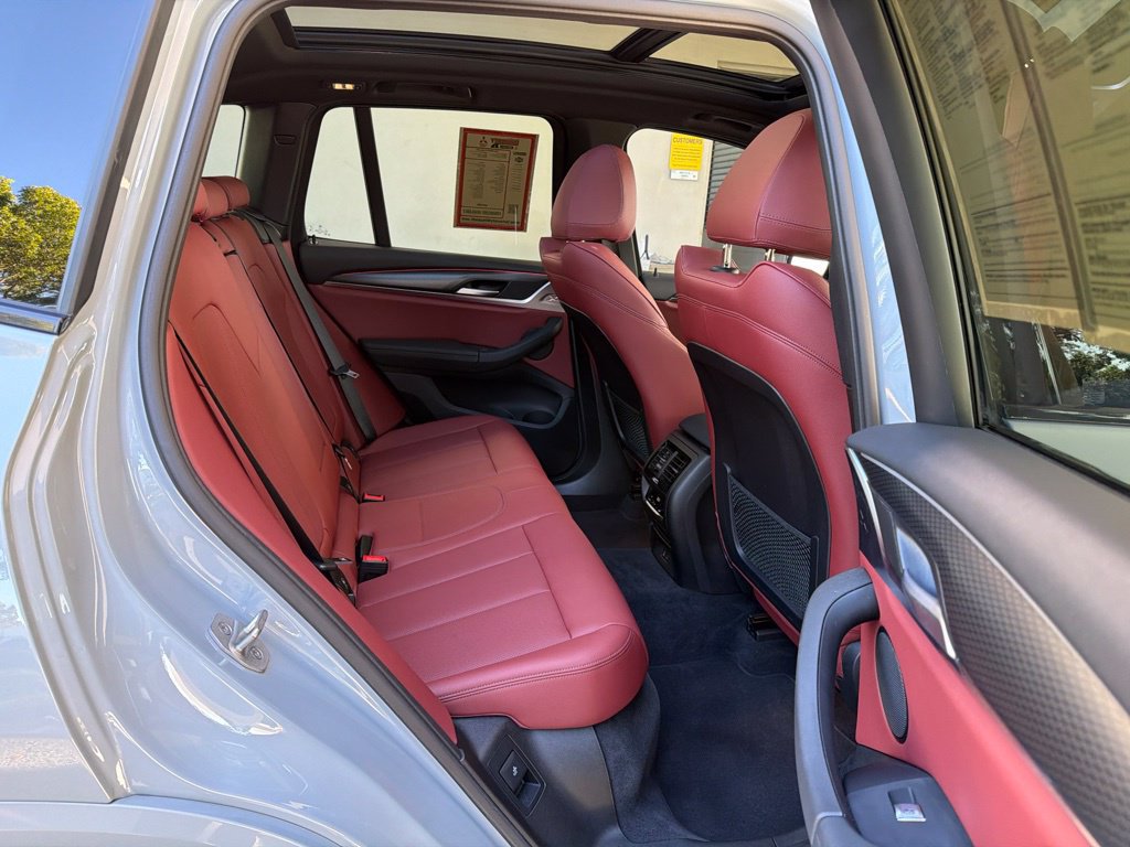 Used 2023 BMW X3 sDrive30i w/ M Sport Package RWD image 28