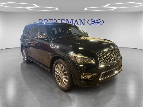 Used 2015 INFINITI QX80 4WD w/ Deluxe Technology Package image 3