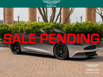 Used 2016 Aston Martin Vanquish Volante