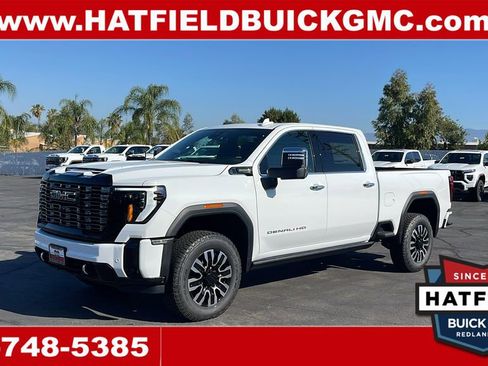 New 2026 GMC Sierra 2500 Denali Ultimate w/ Max Trailering Package AWD/4WD image 1