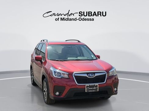 Used 2020 Subaru Forester Premium w/ Popular Package #1 AWD/4WD image 1