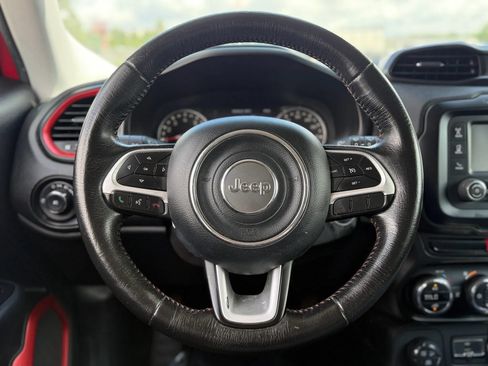 Used 2015 Jeep Renegade Trailhawk w/ Popular Equipment Group AWD/4WD image 24