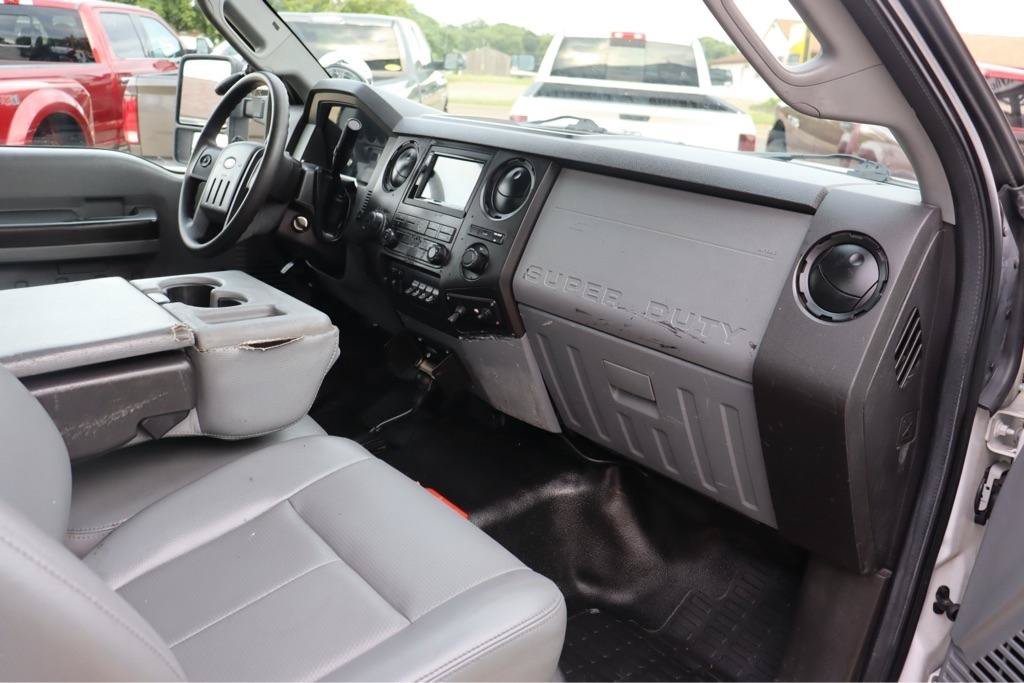 Used 2012 Ford F550 4x4 Regular Cab Super Duty w/ Payload Upgrade Pkg image 10