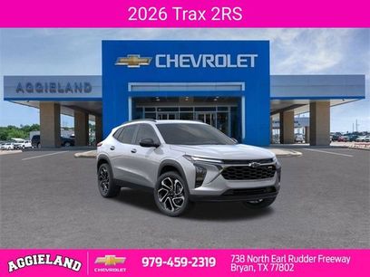New 2026 Chevrolet Trax RS w/ Sunroof Package