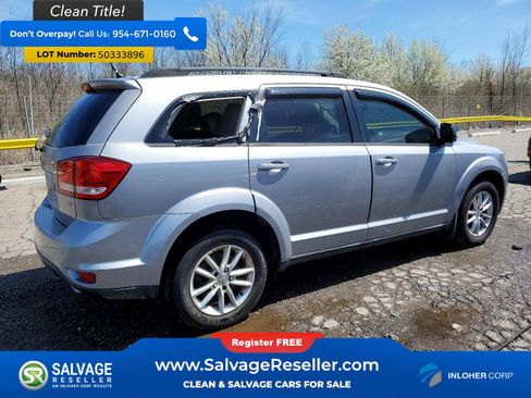 Used 2016 Dodge Journey SXT FWD image 4
