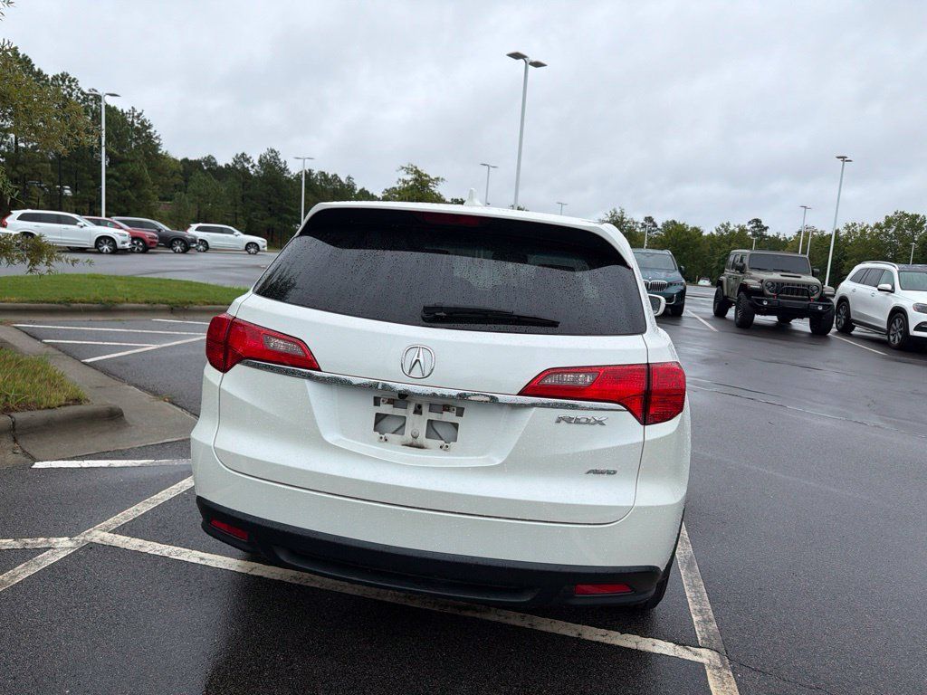 Used 2015 Acura RDX w/ Technology Package AWD/4WD image 14