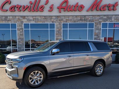 Used 2022 Chevrolet Suburban Premier