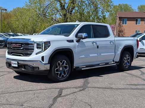 New 2026 GMC Sierra 1500 SLT w/ SLT Premium Plus Package AWD/4WD image 5