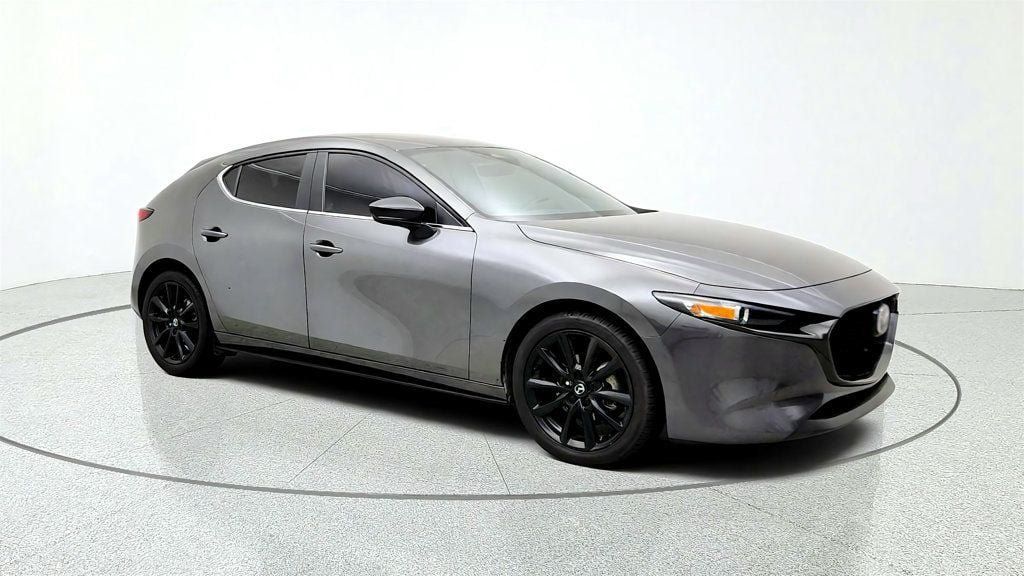 Used 2025 MAZDA MAZDA3 s Sport FWD image 3