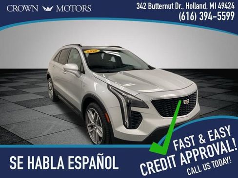 Used 2020 Cadillac XT4 Sport image 1