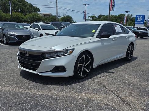 Used 2021 Honda Accord Sport Special Edition image 9