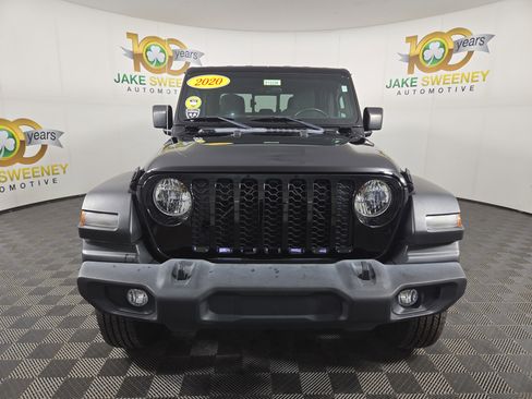 Certified 2020 Jeep Gladiator Sport w/ Quick Order Package 24S image 3