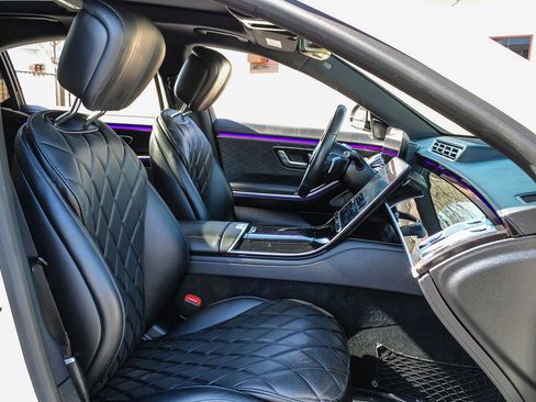 Certified 2022 Mercedes-Benz S 580 4MATIC Sedan image 17