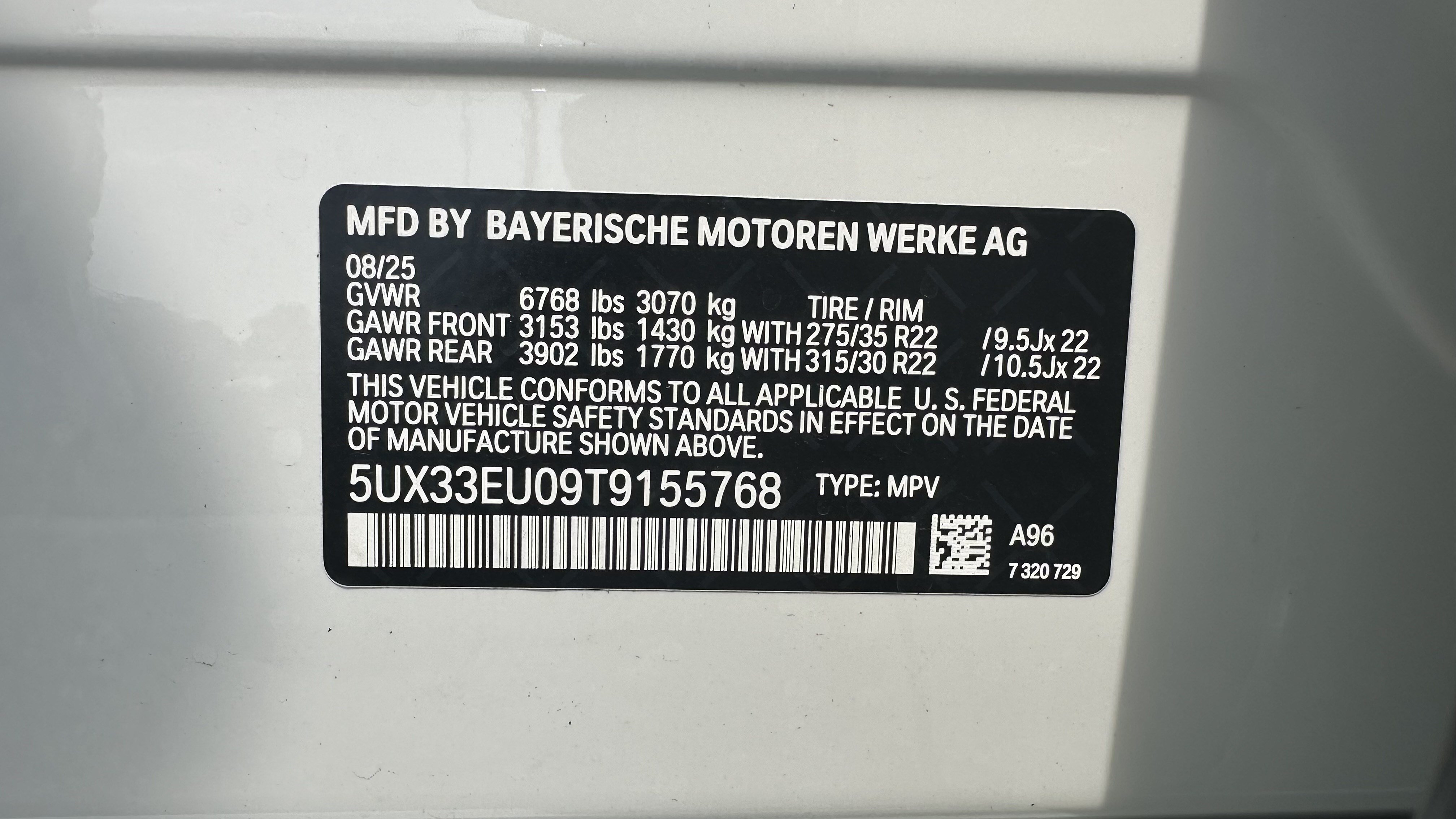 Used 2026 BMW X5 M60i w/ Executive Package AWD/4WD image 32