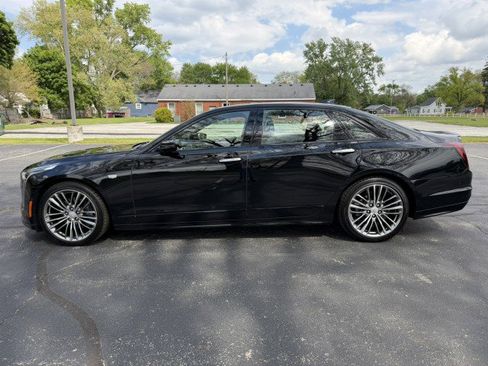 Used 2019 Cadillac CT6 Sport w/ Super Cruise Package AWD/4WD image 4