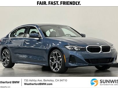 Used 2025 BMW 330i Sedan