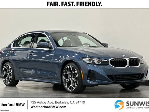 Used 2025 BMW 330i Sedan RWD image 1