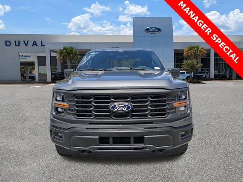 New 2025 Ford F150 STX w/ Equipment Group 201A FX4 image 23