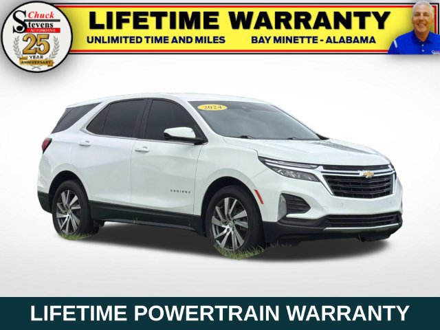 Used 2024 Chevrolet Equinox LT FWD image 1