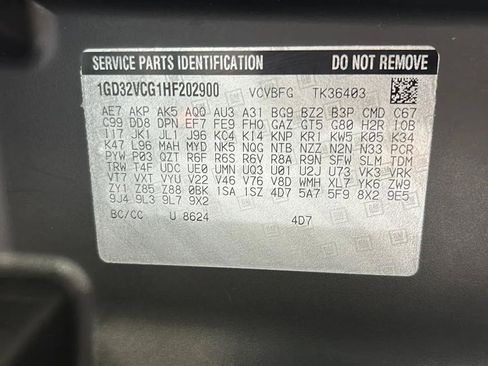 Used 2017 GMC Sierra 3500 4x4 Regular Cab w/ Sierra Convenience Package image 55