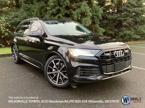 Used 2021 Audi Q7 3.0T Prestige w/ Prestige Package image 1