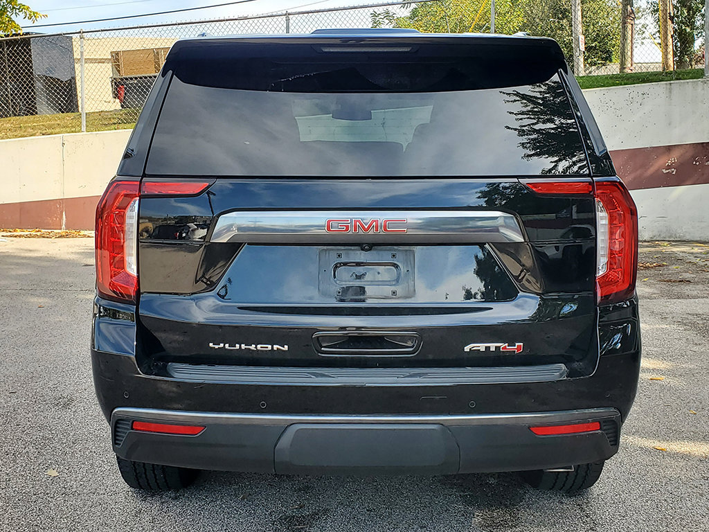 Used 2023 GMC Yukon AT4 w/ LPO, Floor Liner Package AWD/4WD image 5