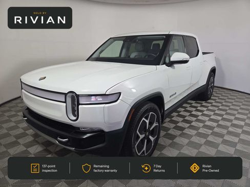 Used 2024 Rivian R1T Adventure Dual AWD/4WD image 1