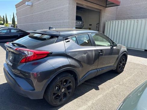 Used 2021 Toyota C-HR Nightshade FWD image 4