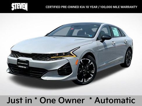 Certified 2023 Kia K5 GT-Line AWD/4WD image 3