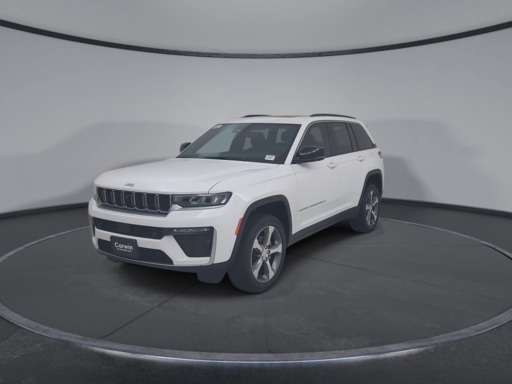 New 2026 Jeep Grand Cherokee Limited w/ Luxury Tech Group II AWD/4WD image 6