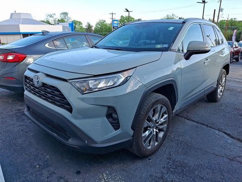 Used 2021 Toyota RAV4 XLE Premium AWD/4WD image 2