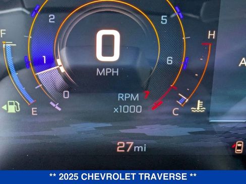New 2025 Chevrolet Traverse LT w/ Enhanced Driving Package image 22