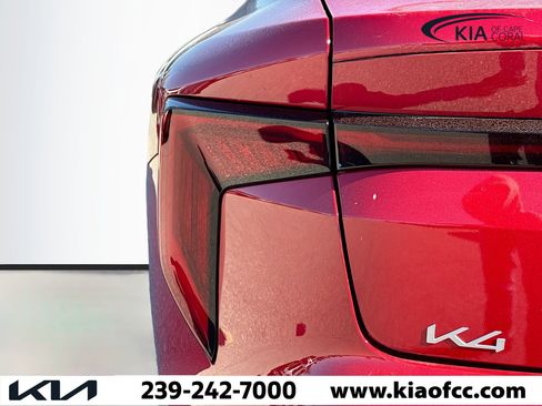 New 2025 Kia K4 EX image 10