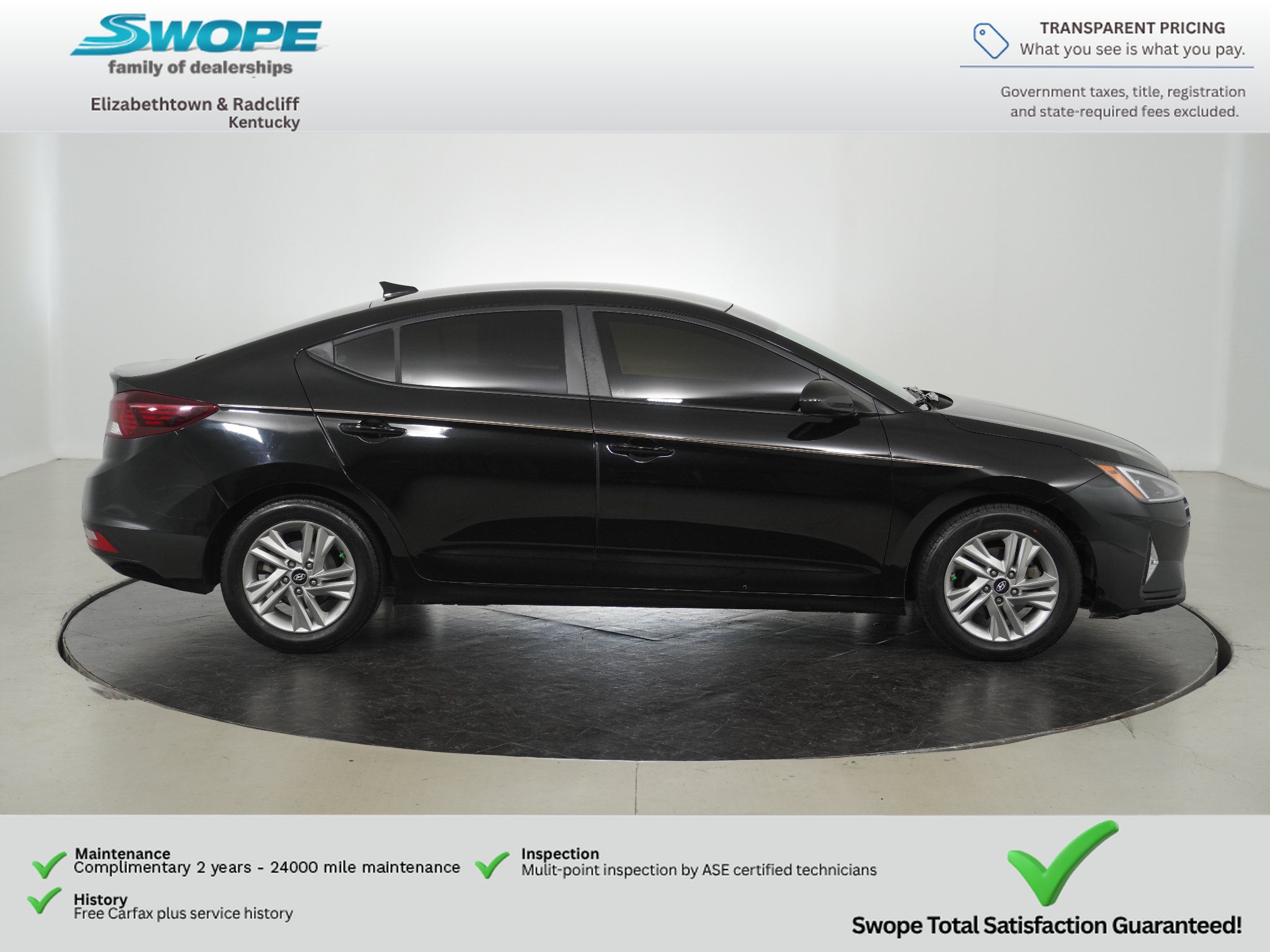 Used 2020 Hyundai Elantra SEL w/ Cargo Package (C1) FWD image 2