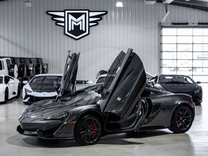 Used 2016 McLaren 570S Coupe